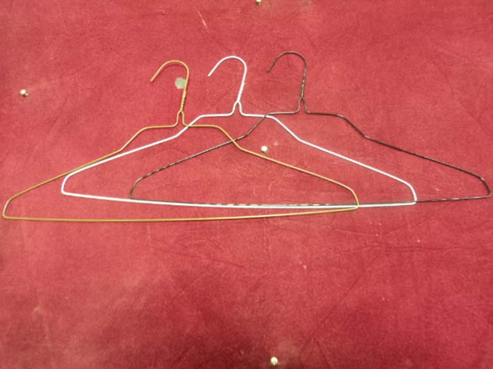 Shirt hangers 18 & 16 inch 14.5G